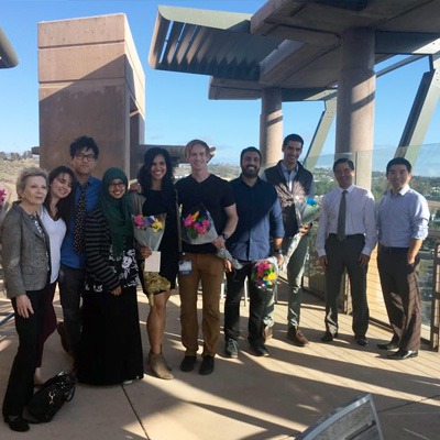 Photo of MSTP phd graduates